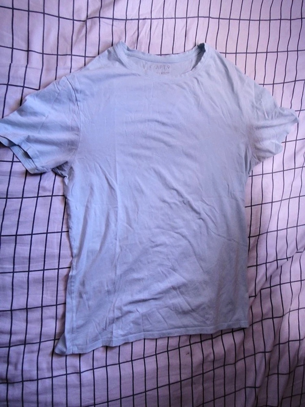 Short Sleeve Tee in Blue Like New